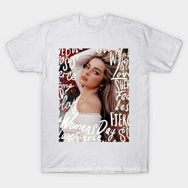 Addison Rae T-Shirt by McGym